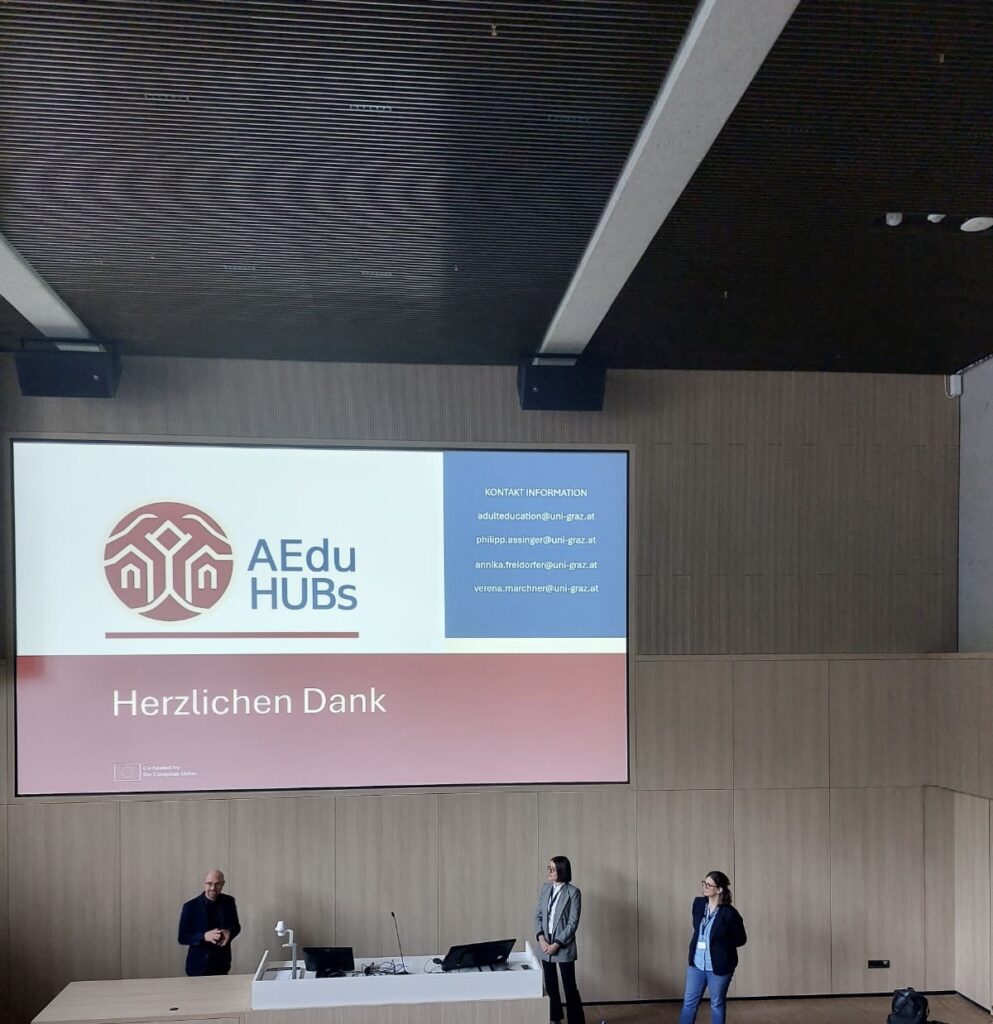 AEduHUBs at the ÖFEB Congress
