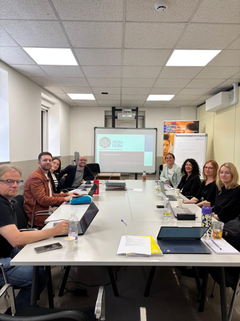Project partner meeting in Italy