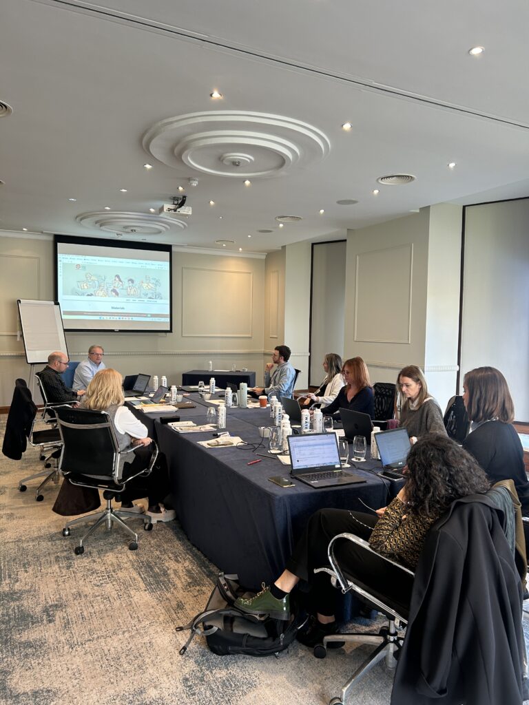 First project partner meeting